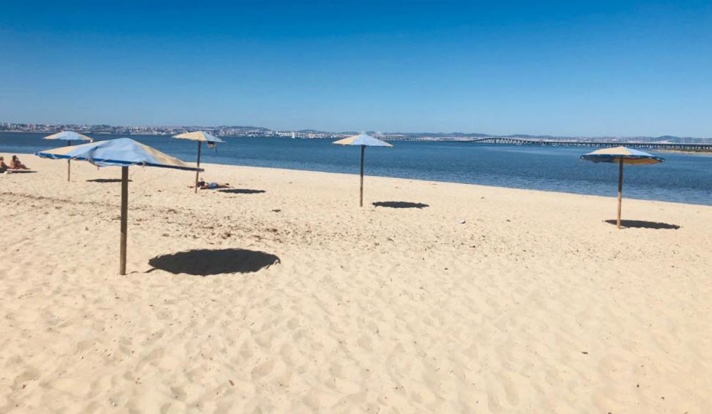 Samouco Beach, Samouco, Portugal, Portugal